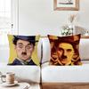 Mime C-Charlie C-Chaplin Kissenbezug Büro Kissen Geeignet für Sofa Auto Schlafzimmer Dekorative Kissenhülle