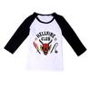 Kids Stranger Things Printed T-Shirt Boys Girls Hellfire Printing Top