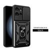 Armor Shockproof Magnetic Holder Ring Back Cover  For Motorola Moto EDGE 50 Case Camera Lens Protective For Moto Edge 50 Cases