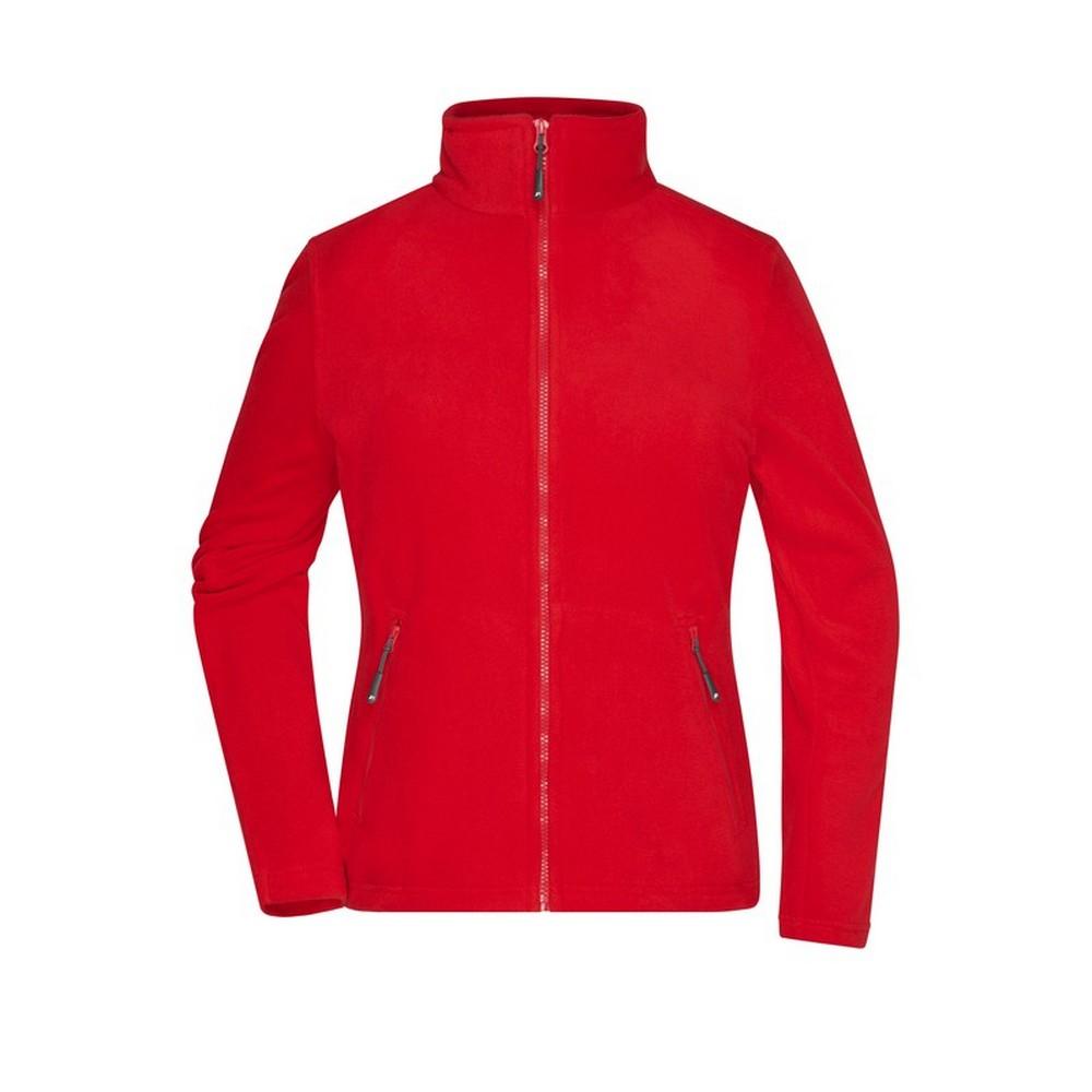 James and Nicholson Womens/Ladies Fleece Jacket