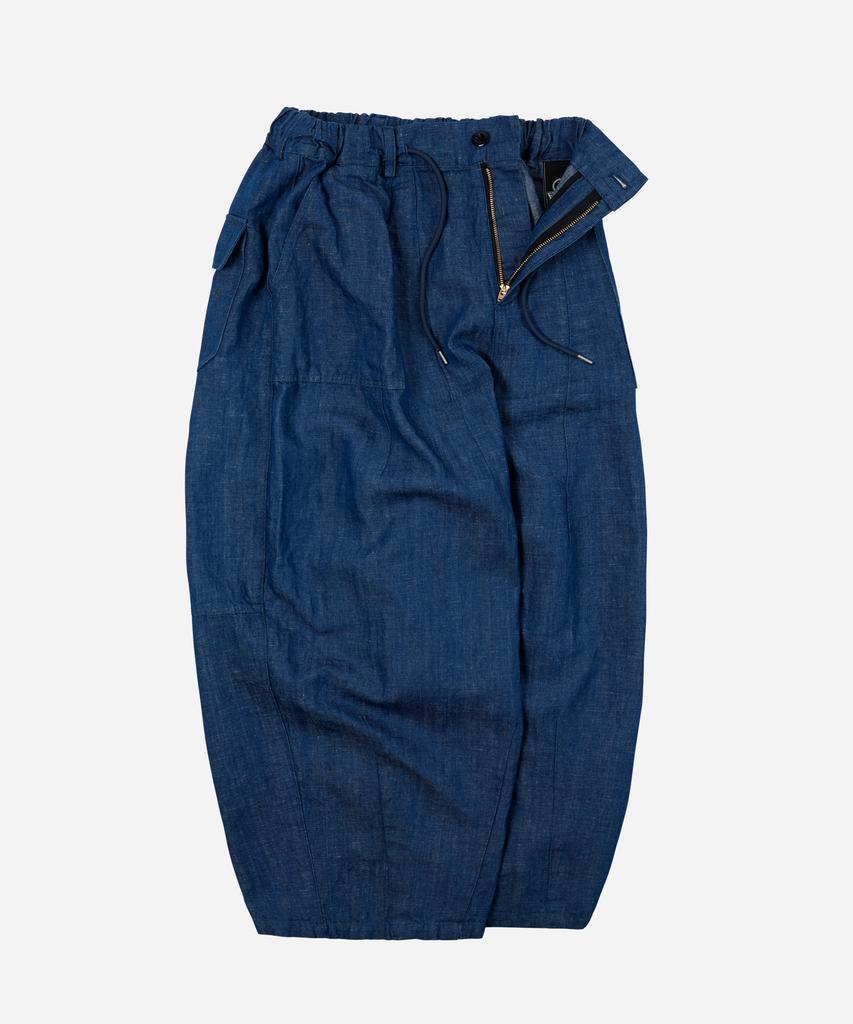 FRIZMWORKS Denim Balloon Pants _ Blue