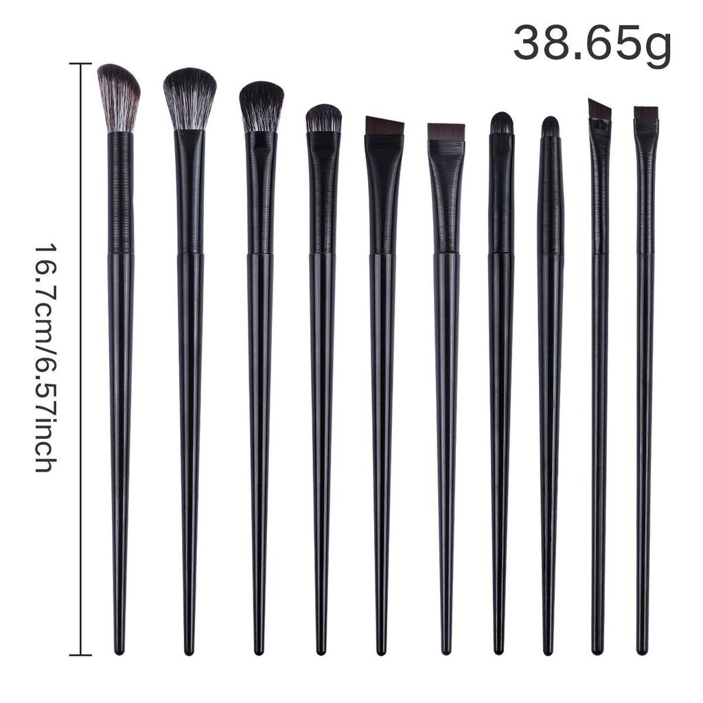 Ultrafeiner flacher abgeschrägter Eyeliner- und Augenbrauenpinsel - Professionelles Make-up-Werkzeug