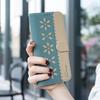 Colorful Flowers Wallet Card Holder Magnetic Leather Case for Google Pixel 9 Pro XL 8 8A Pixel9 Pixel8 Flip Purse Phone Cover