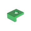 F FIERCE CYCLE Motorcycle Chain Adjuster Block Tensioner Replacement 12mm Diameter 2pcs Green