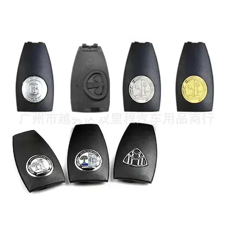 For Mercedes-Benz AMG W210 W212 E63 W202 W205 W207 AMG GT GLS G63 Apple Tree Key Shell Cover A-Class C-Class E-Class CLA GLA GLC PF0