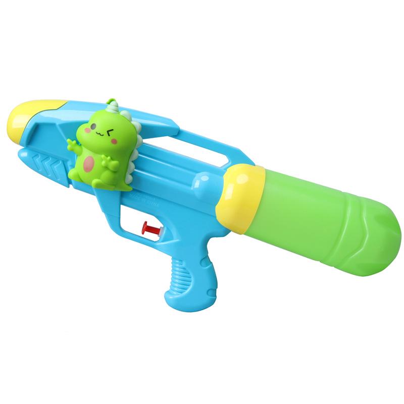New Internet Celebrity Double Nozzle Water Gun – Pony, Dinosaur, Duck, Shark Designs for Kids