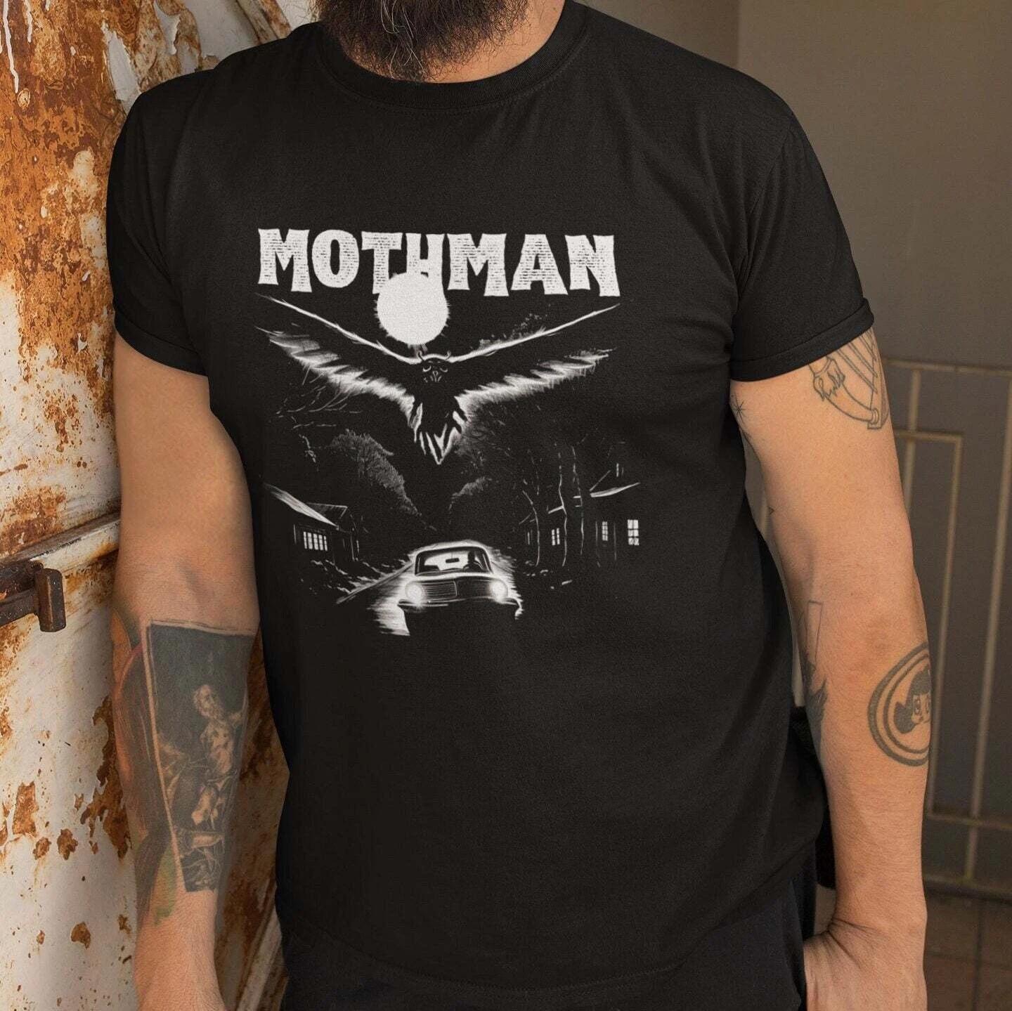 Mothman Shirt West Virginia S