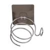 Wall Mounted Holder Hair Dryer Storage Rack Spiral  Hanger Using In Bathroom Salon Stylist Tool Drier Accommodation Bracket