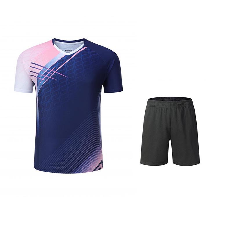 Premium Unisex Quick-Dry Badminton and Volleyball Team Suit with Custom Printing