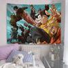 SSakamoto Days Anime Printed Large Wall Tapestry Indian Buddha Wall Decoration Witchcraft Bohemian Hippie Decor Blanket