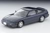 Tomica Nissan 180SX Type X 1995 Model Diecast (Purplish Gray) LV-N235f [Tomix 1/64 Car]