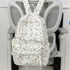 Schoolbag Corduroy Autumn and Winter New Large Capacity Backpack Student Class Commuter Versatile School Bag Going Out Travel Backpack Female