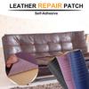 13710/1020cm Self-Adhesive Leather Repair Patch Repair Stickers Leather Repair Tape for Sofas Bags Furniture Driver Seats