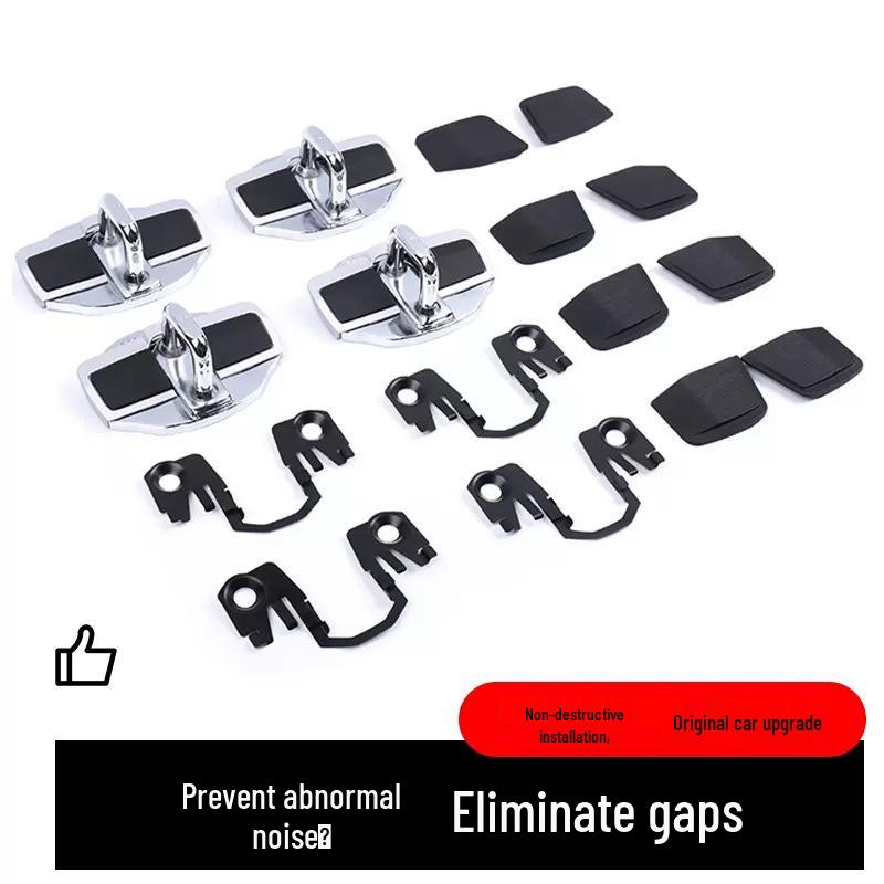 

Anti-Rattle Door Lock Buckle Cover for Subaru Forester, Outback, XV, Legacy - Interior Modification Accessory
