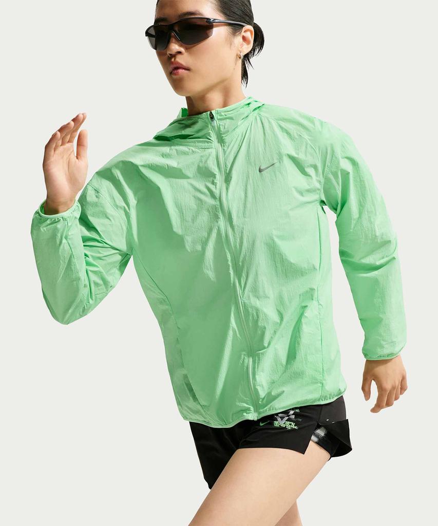 Nike Tempo Uv Protection Lightweight Running Jacket W - Cucumber Calm / Ih7974-391