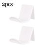 2x Acrylic Game Controller Holder Stand Wall Mount Fits for PS3 One