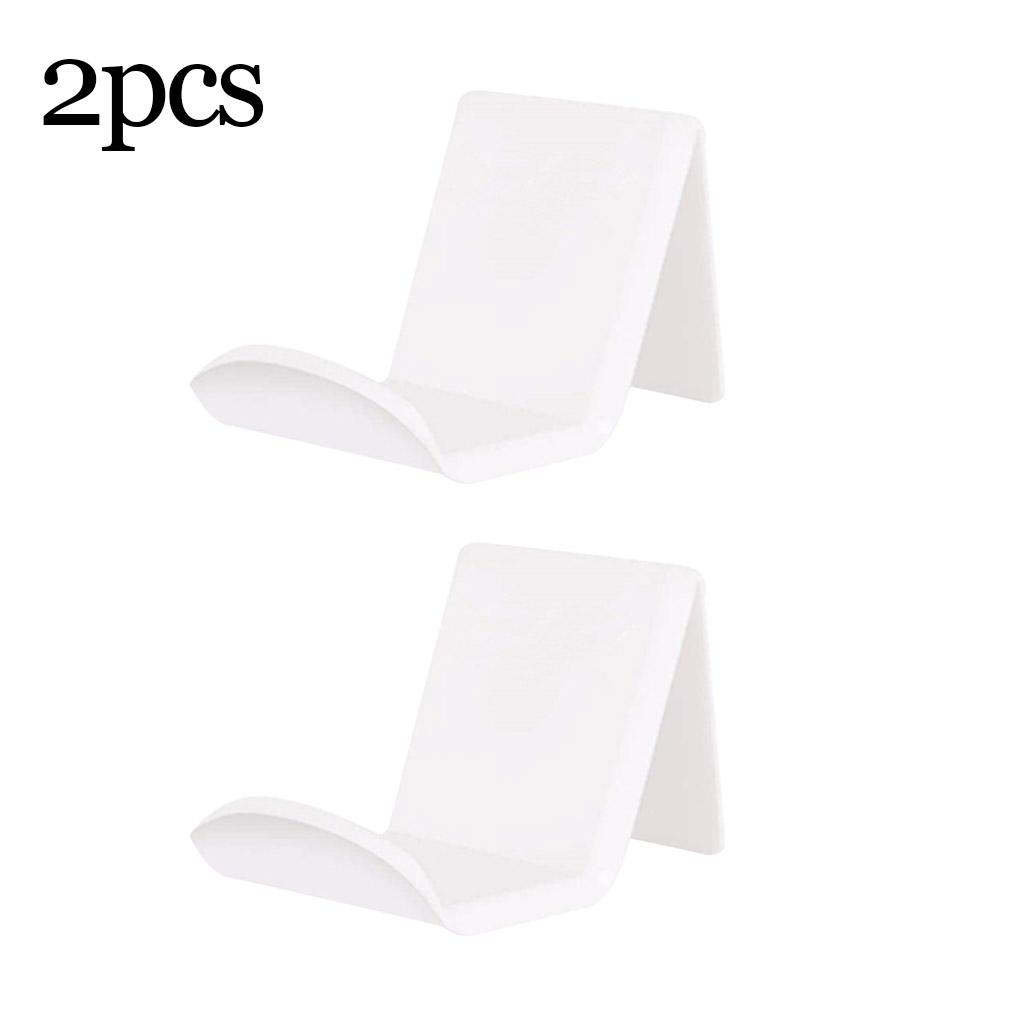 2x Acrylic Game Controller Holder Stand Wall Mount Fits for PS3 One