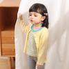 LUSON Baby Girl Lightweight Knit Cardigan