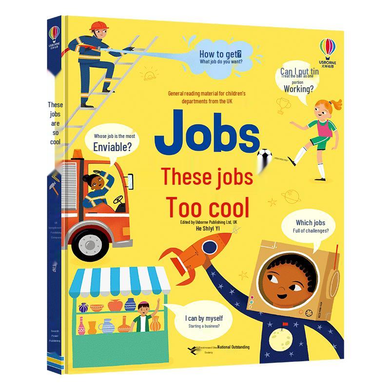 Usborne Kids  Awesome Jobs Book