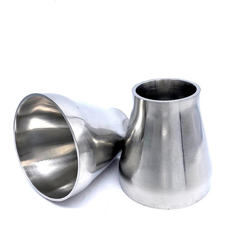 

Sizes 16mm-139mm 304 Stainless Steel Sanitary Weld Concentic Reducer Pipe For Homewbrew 19mm To 16mm