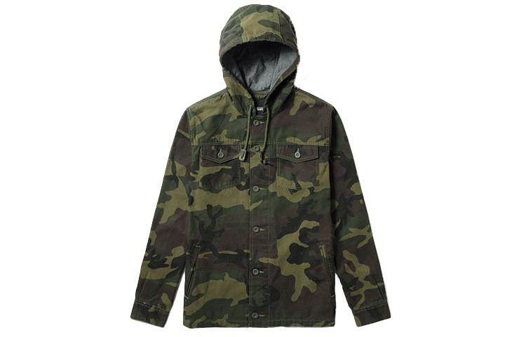 Vans Jackets Men s Hooded Moderate Workwear VN0A36JLTJS S