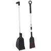 Yamato Chemical Broom and Dustpan Set, Hacky Black