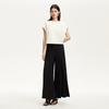 VEROMODA 2025 Mid-Waist Pleated Wide-Leg Long Pants