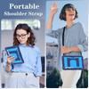 Funda For Samsung Galaxy Tab S10 Lite 10.9 S9 FE 10.9" Case Shockproof PC Hybrid Stand Tablet Cover Galaxy Tab S9 11" Pen Holder