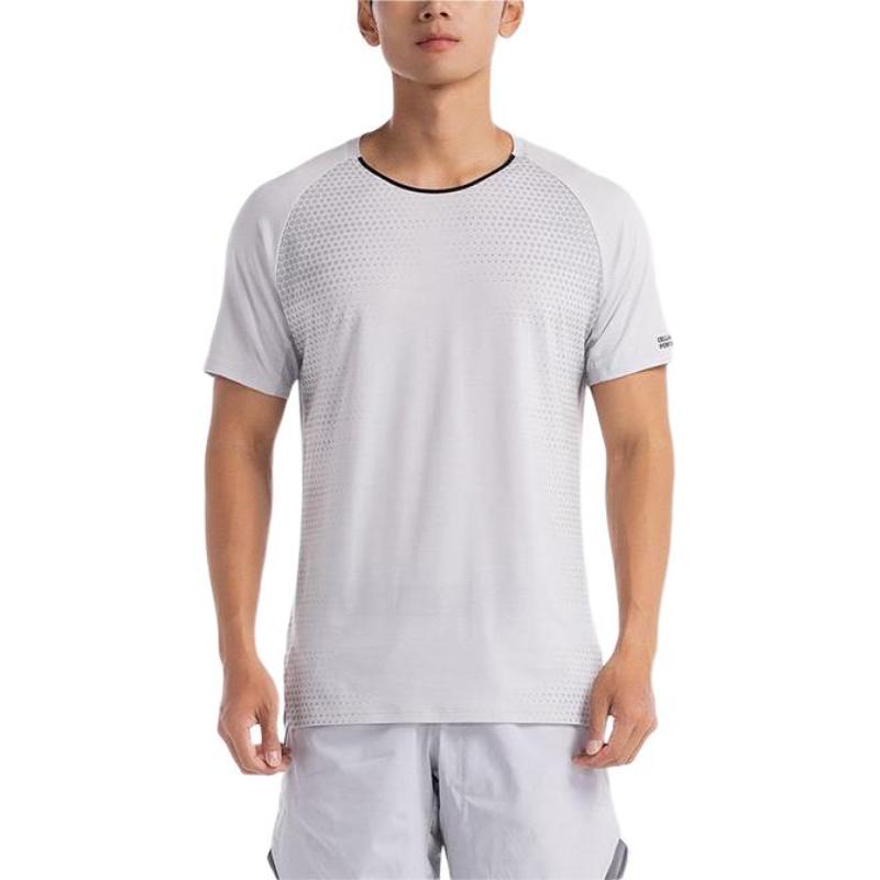 Decathlon CELLIANT® Breathable Crew Neck Short Sleeve T-Shirt Men's Grey