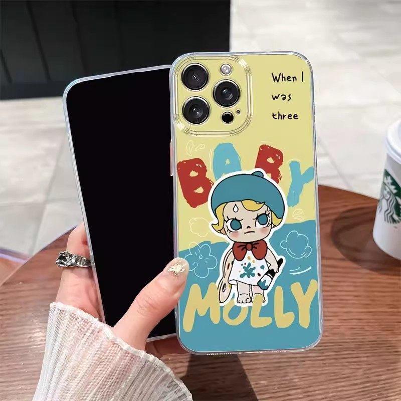 

Painter Girl Apple 17 Pro Max Phone Case for iPhone 16, 15 Pro Max, 14 Pro Max iPhone 11