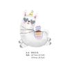New Cute Animal Aluminum Film Balloon Birthday Party Decoration Cartoon Crocodile Head Birthday Toast Shaped Children's Toy Ball