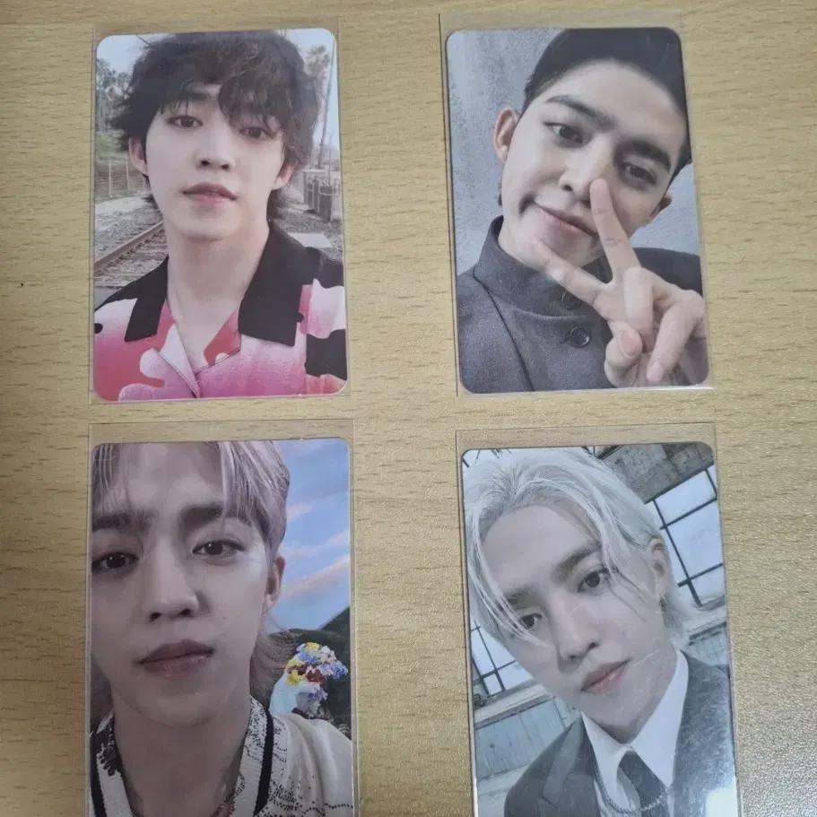 

Seventeen Photocard Is In A Hurry