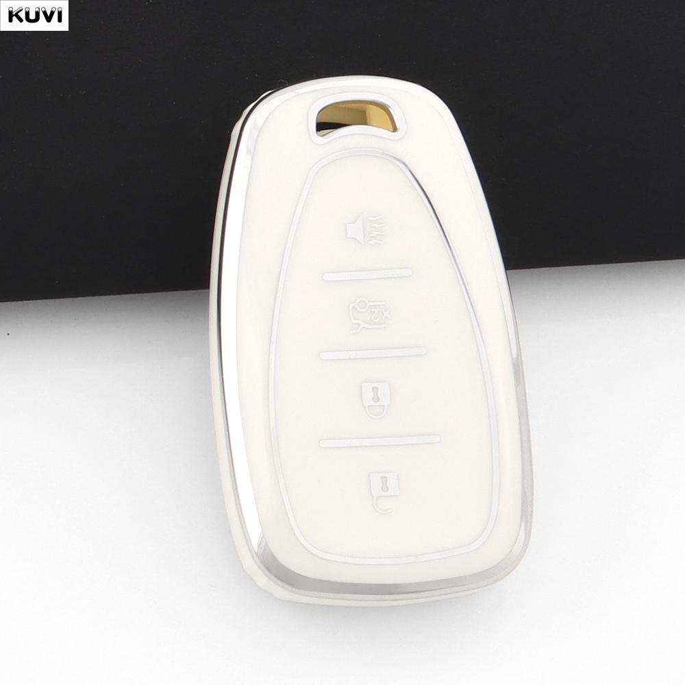 4 5 Buttons Tpu Car Key Case Cover For Chevrolet Chevy Malibu Camaro Cruze Traverse Spark Equinox Sonic Volt Bolt Accessories