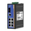 MoweStar Industrial Unmanaged Fast Ethernet DIN-Rail Switch
