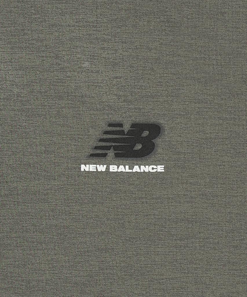 Nyuballanseu Nbneg31633 / Uni Frozen Essential Small Logo Short Sleeve T-Shirt (Khaki)