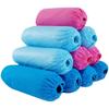 100Pcs Disposable Non Slip Shoe Covers Dust Proof Foot Coverings for Computer Room Data Center Clean Workshop Use