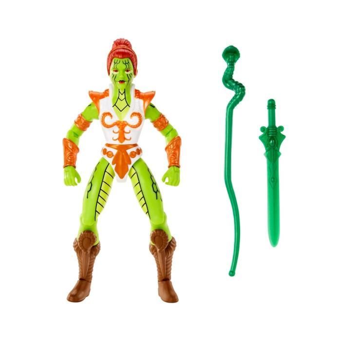 Figurine - Mattel - Snake Teela - 14 Cm - Masters of the Universe Universe - Mixed