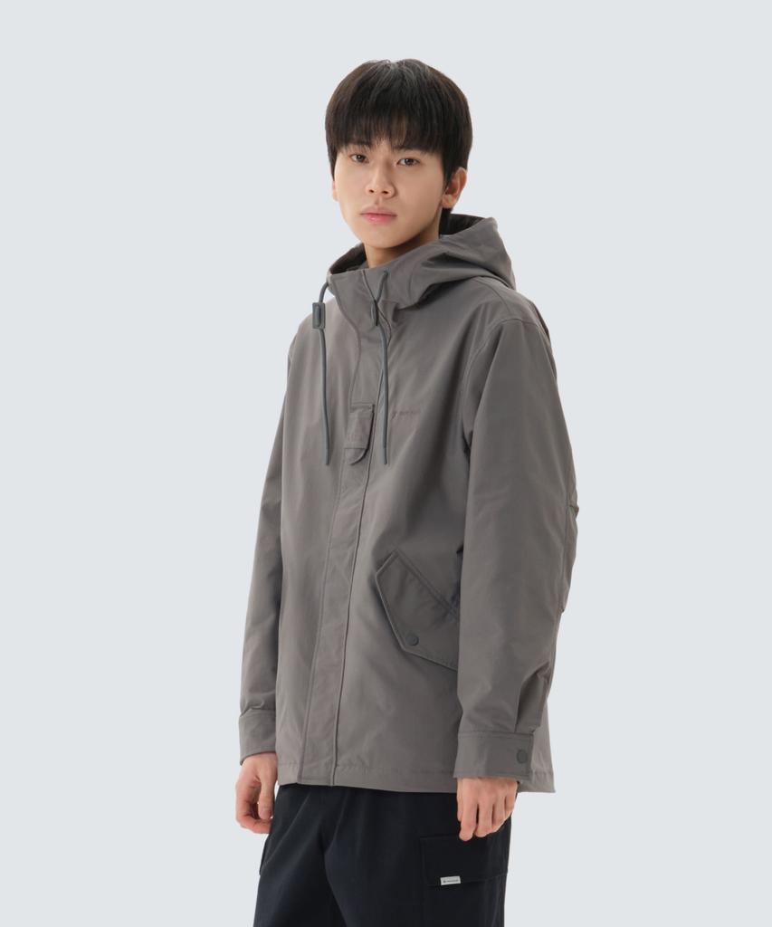 Snowpeak Apparel Kland Jacket (S26Smdjk12) Dark Gray