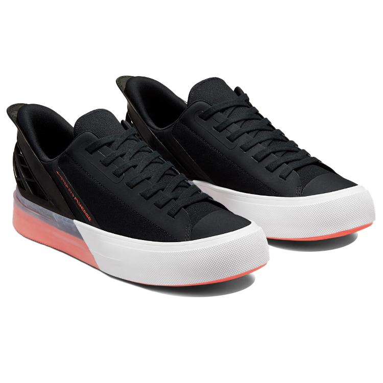 New Converse Chuck Taylor All Star Flyease Black Wild Mango 172805C