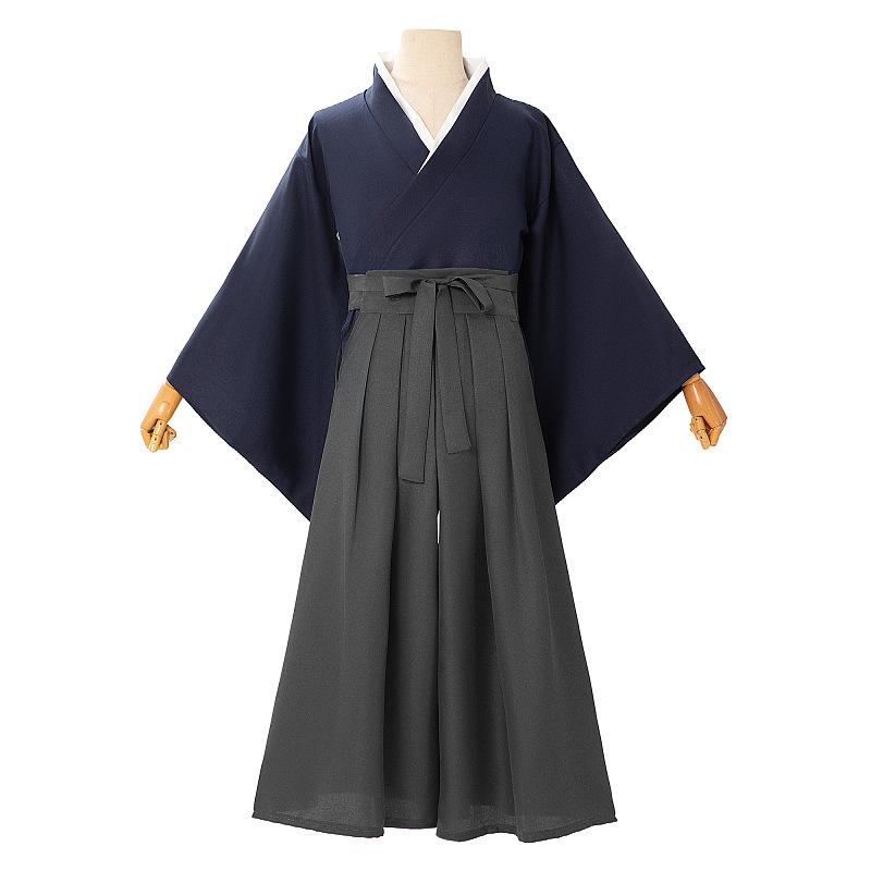 Rurouni Kenshin Himura Kenshin Cosplay Costume Kendo Kimono for Comic Con and Halloween Cosplay Clothing