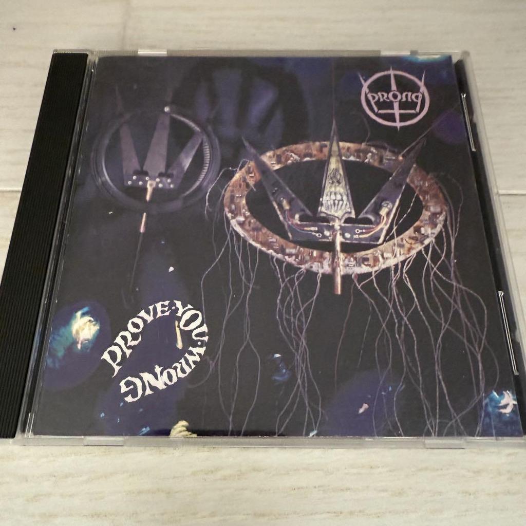 [USED] Prong – Prove You Wrong (with long box)
