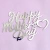 1Pcs Simple Letter Acrylic Baking Dessert Decoration Mother'S Day Cake Decoration Holiday Party Supplies