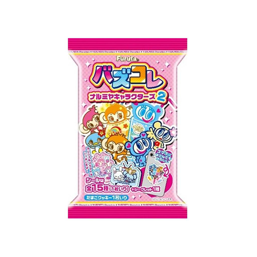 Furuta Confectionery Buzz Collection Characters 1 Sheet X 10 Bags (Narumi 2)