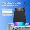Rockmia Audio EBS-702 Mini Portable RGB Speaker Bluetooth 5.0 Outdoor Wireless Music Box With Colorful LED Light Camping Ridding