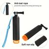 Water Floating Hand Grip Handle Mount Float Buoyancy Rod For Gopro Hero 12 11 10 9 8 7 6 5 4 3 Xiaomi Yi 4K SJ4000 Action Camera