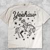 Yeehaw Cowgirl Rodeo Vintage T-Shirt, Western Horse Rider Retro Graphic Tee, Country Cowboy Shirt, Y2k Southern Style Unisex Gift Top
