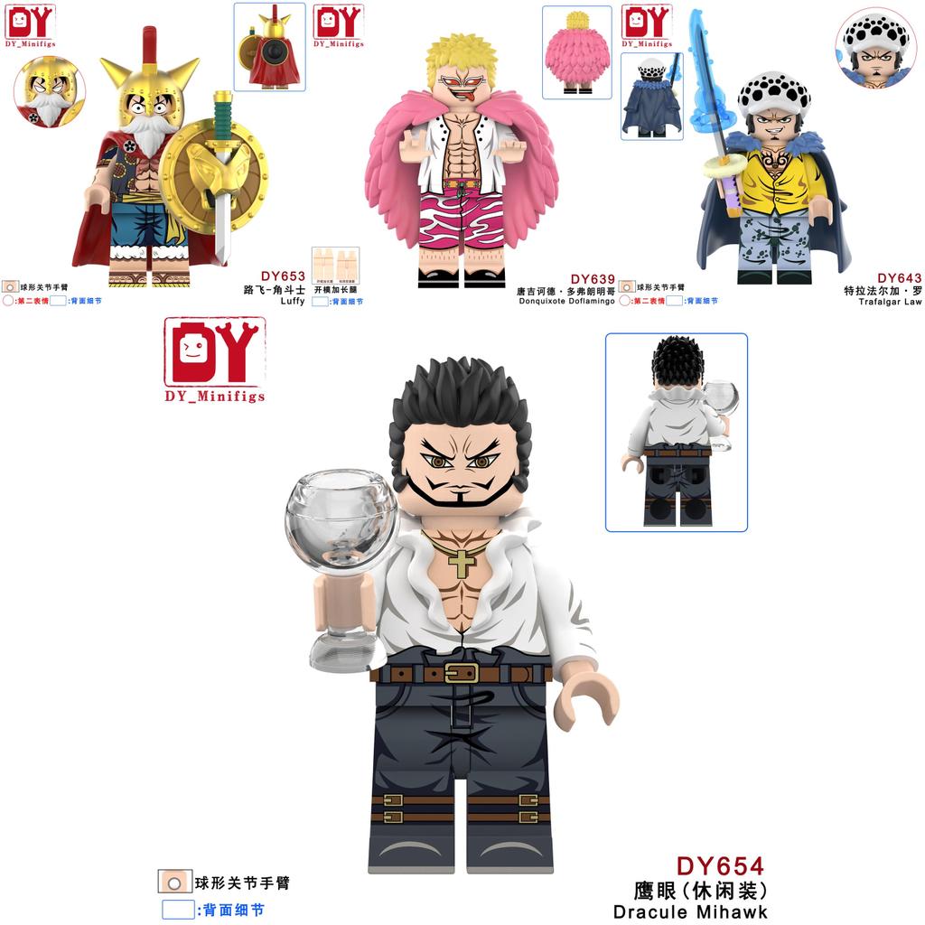 One Piece Plastic Building Blocks Set With Diy Assembly For Creative Kids And Teens