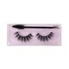 3D 5D Faux Mink False Eyelashes With Lash Boxes Custom Logo High Quality 15-20Mm 25Mm Mink Strip Lashes