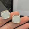 Transparent Sugar Earrings, 4-color Jelly Jewelry, Birthday Gift, High-quality , Free Shipping, Daily Sweet Dressing copper alloy