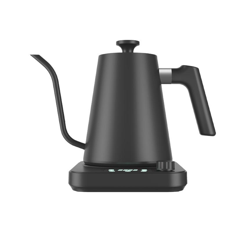 Intelligente Schwanenhals-Elektro-Teekanne für Pour-Over-Kaffee mit konstanter Temperaturregelung